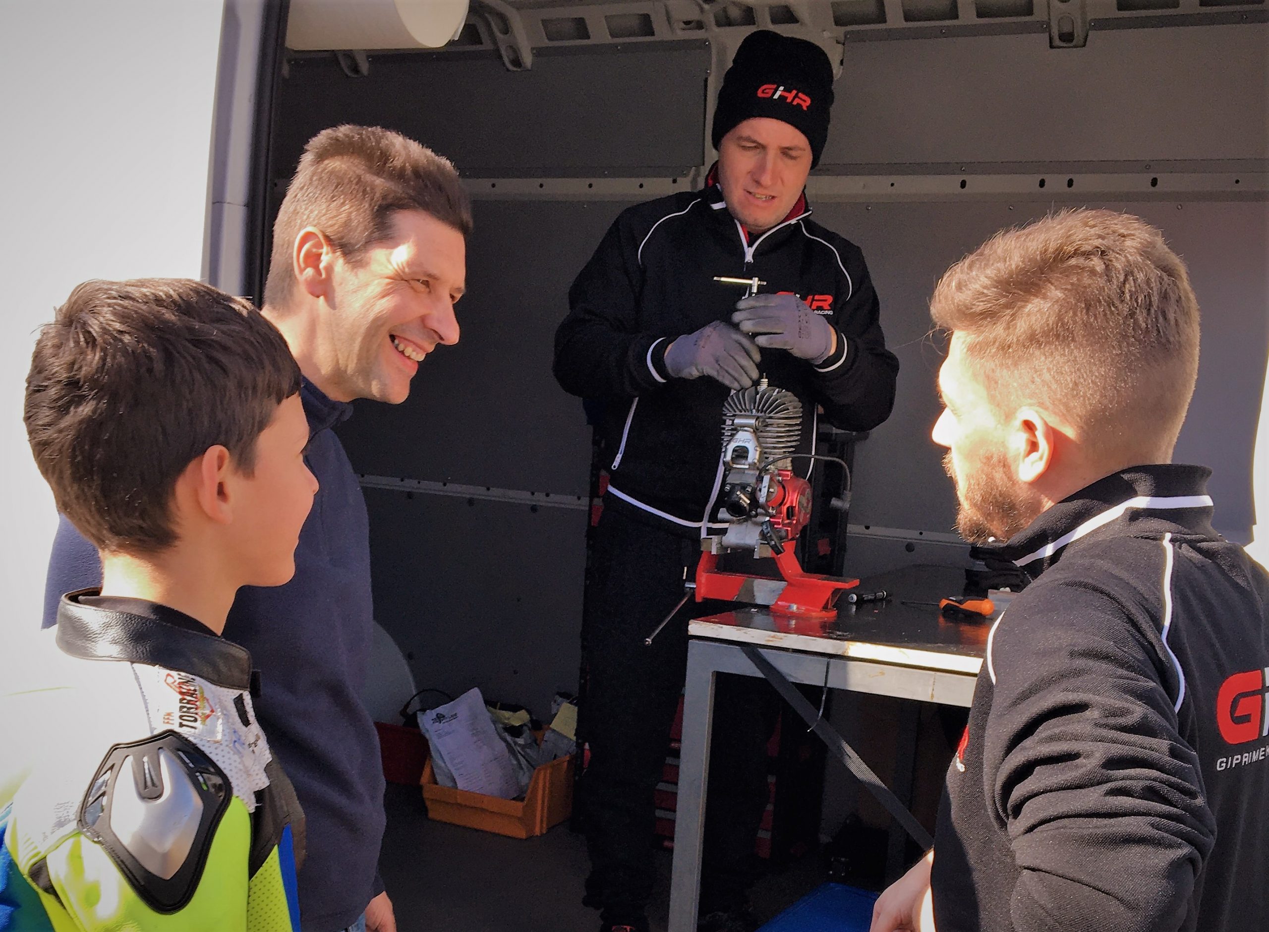 Circuito del Persico – Test day