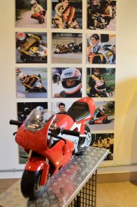 La minimoto di Marco Simoncelli