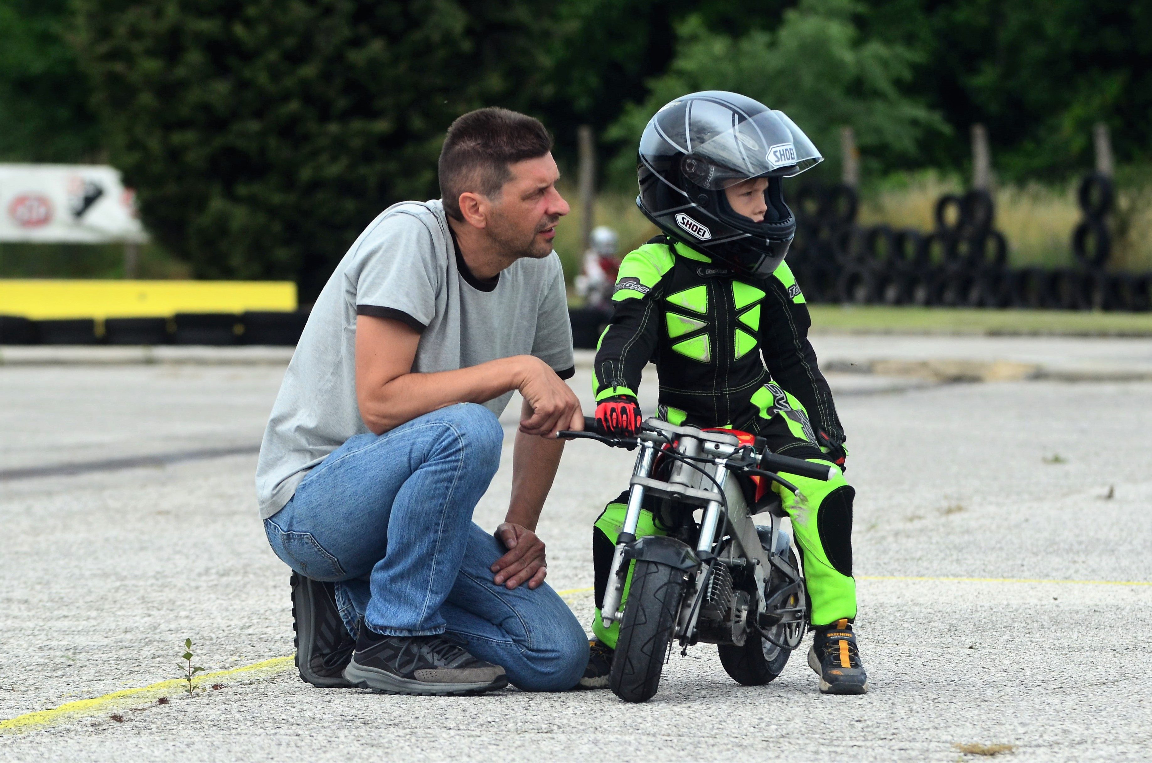 5 ottime ragioni per far guidare la minimoto a un bambino