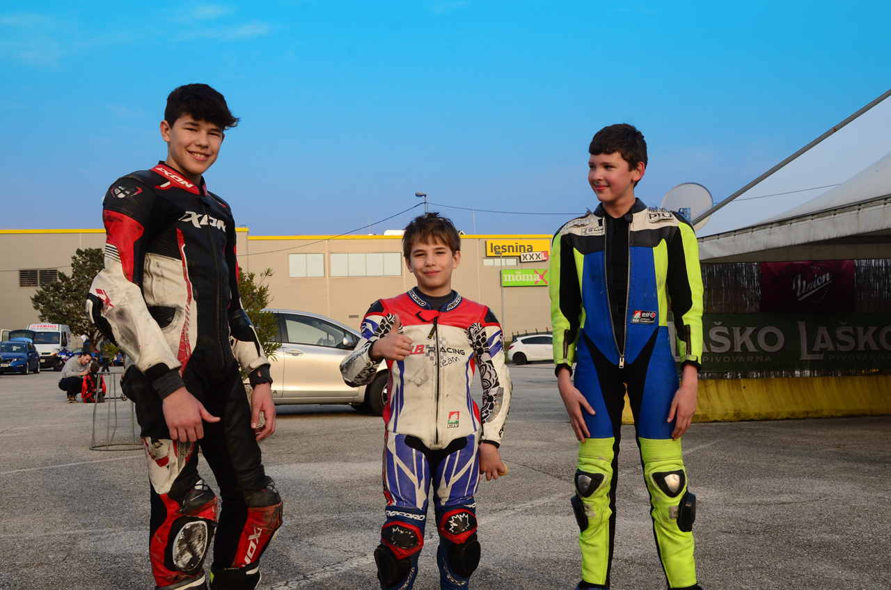 Le giovani promesse slovene del campionato velocità – Prima parte
