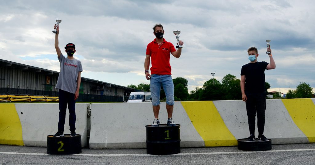 Podio Minimoto Open Vrtojba 2021