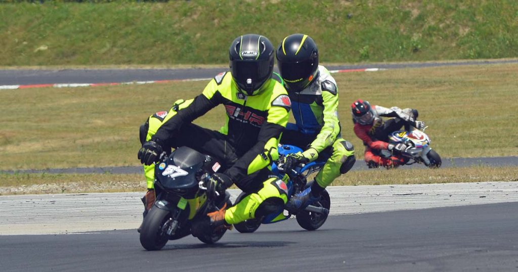 Prvi trije - Minimoto Open Krško 2021