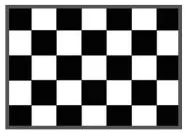 Bandiera a scacchi bianchi e neri