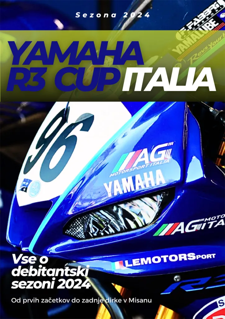 Yamaha R3 Cup