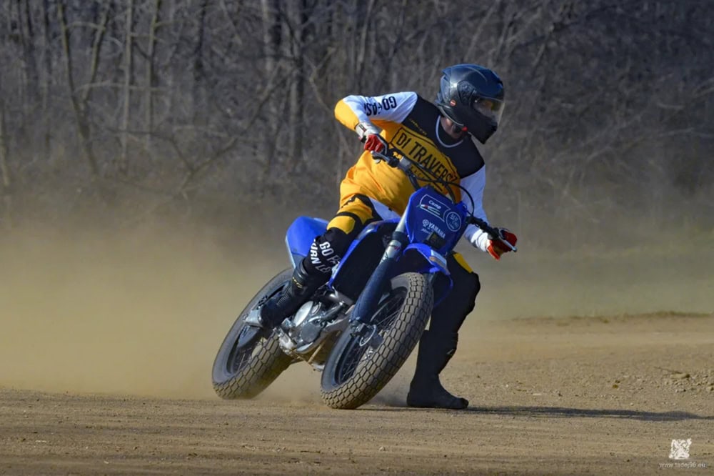 Flat track - Tadej