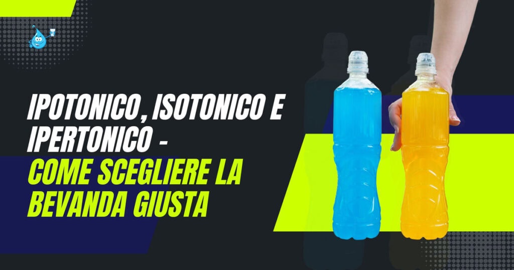 Ipotonico, isotonico, ipertonico