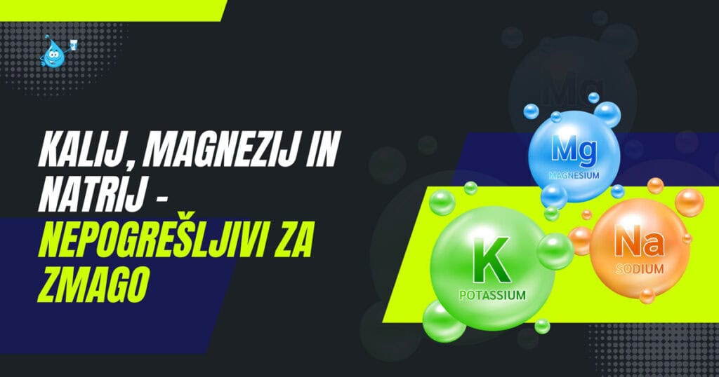 Kalij, magnezij in natrij