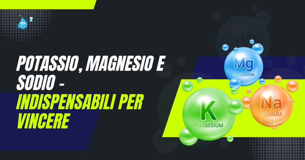 Potassio, magnesio e sodio