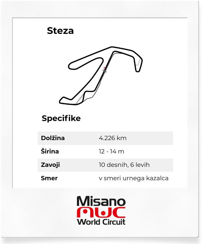 Misano steza