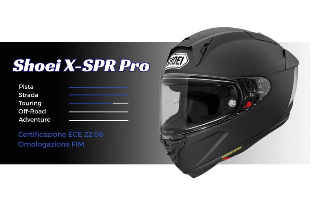 Casco Shoei X-SPR Pro