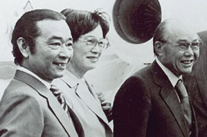 Soichiro Honda e Kiyoshi Kawashima