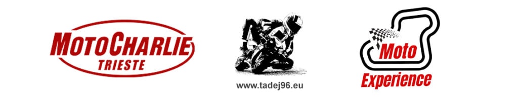 Logo Moto Charlie, Tadej96 e Moto Experience