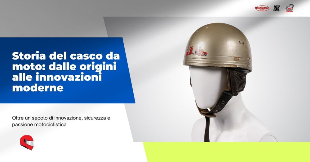 Storia del casco da moto