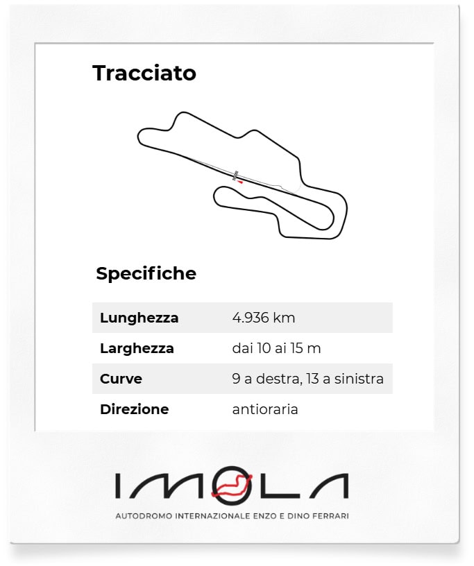 Autodromo Internazionale Enzo e Dino Ferrari a Imola