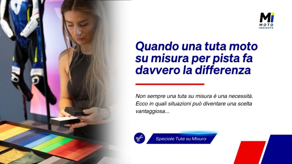 Quando la tuta su misura fa la differenza