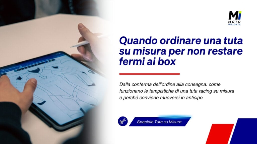 Quando ordinare una tuta su misura