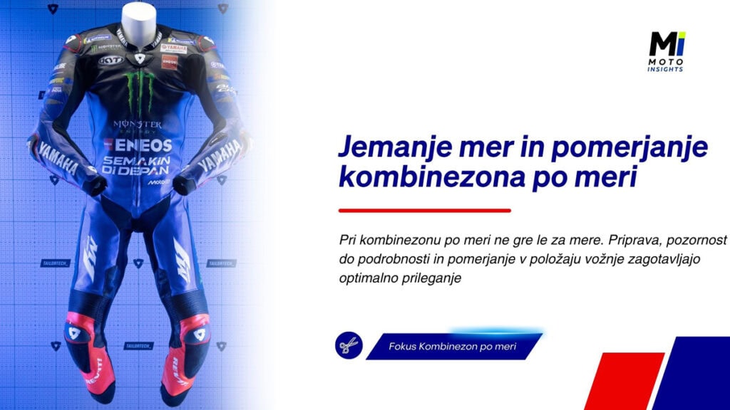 Jemanje mer in pomerjanje kombinezona po meri